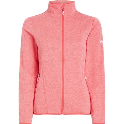 Damen Fleecejacke "Roto II" in pink