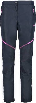 CMP Damen Keilhose WOMAN PANT HYBRID in blau