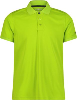 CMP Herren Polo MAN POLO in grün