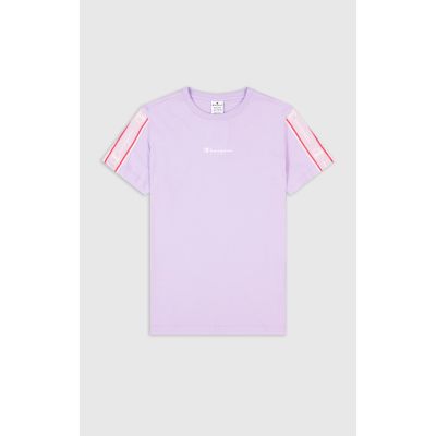 Crewneck T-Shirt in violet 