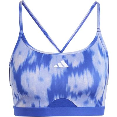 Aeroreact TR ES Light Support AOP Flower Bra in lila