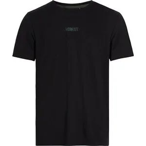 Herren Shirt Tommi IV SS in schwarz