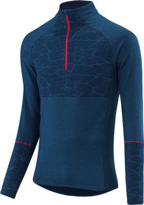 LÖFFLER Herren Rolli M MIDLAYER HYWA TRANSTEX in blau