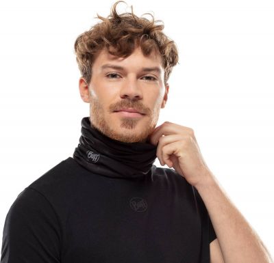 BUFF Herren Schal COOLNET UV+ in schwarz