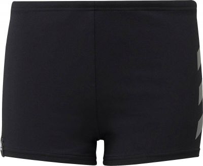 adidas Kinder Performance Badehose in schwarz