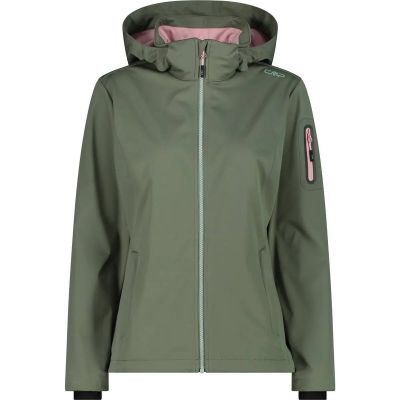 Damen Funktionsjacke in grau