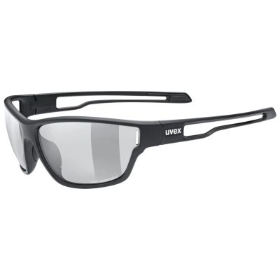 uvex sportstyle 806 V black m / smoke in schwarz