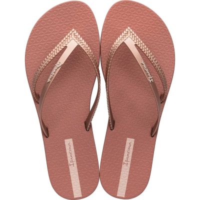 Damen Flip Flops BOSSA FEM in braun