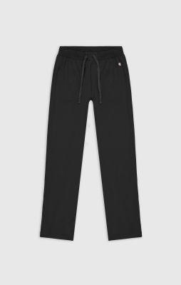 Drawstring Pants in schwarz 