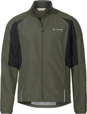 Herren Funktionsjacke VAUDE Herren Windjacke / Alwetterjacke - DUNDEE CLASSIC ZO Jacket in grün