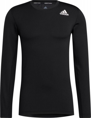 adidas Herren Techfit Compression Longsleeve Fit T Shirts lang H Artikelnummer GM5038 000 BLACK