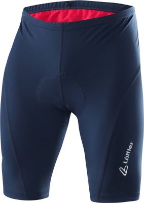 LÖFFLER Herren Tight M BIKE TIGHTS BASIC GEL in blau