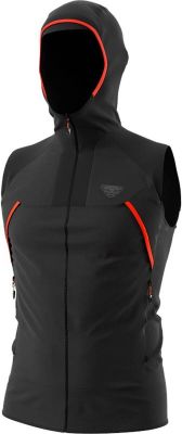 DYNAFIT Herren Weste SPEED SOFTSHELL VST M in schwarz