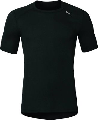 ODLO Herren T-Shirt BL TOP crew neck s/s ACTIVE WARM ECO in schwarz