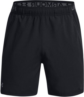 UNDER ARMOUR Herren Shorts UA VANISH WVN 6IN GRPHIC STS in schwarz