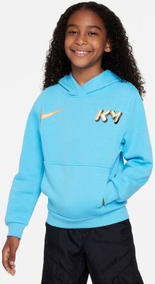 NIKE Kinder Kapuzensweat KM K NSW CLUB FLC HDY in blau