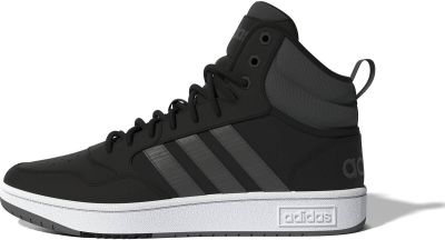 ADIDAS Damen Freizeitschuhe HOOPS 3.0 MID WTR in grau