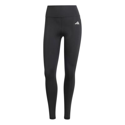 adidas Optime Essentials Stash Pocket Full Length Leggings in schwarz