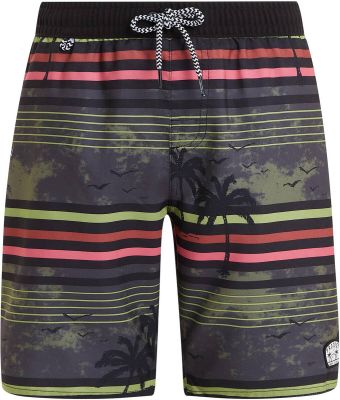 PROTEST Kinder Badeshorts PRTJASON JR beachshort in schwarz