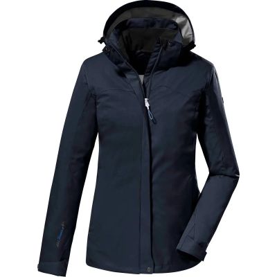 KILLTEC Damen Funktionsjacke KOS 133 WMN JCKT in blau