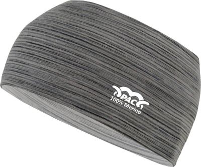 P.A.C. Merino Headband in grau