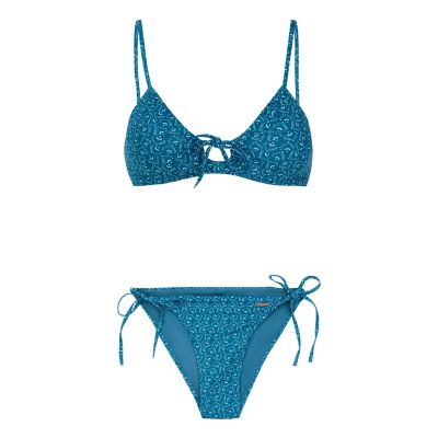 PRTXAVI bralette bikini in blau