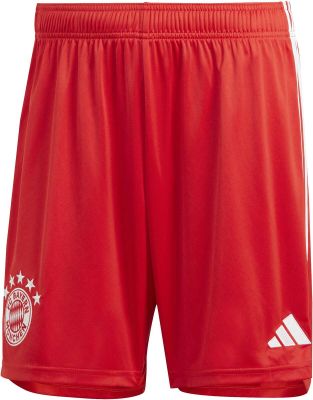 ADIDAS Herren FC Bayern München 23/24 Heimshorts in rot