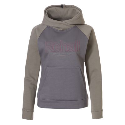 JENNY-R - Womens PWR Hoody in grau