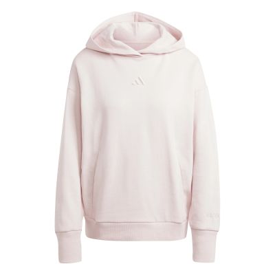 ALL SZN FRENCH TERRY LOOSE HOODIE in rosa