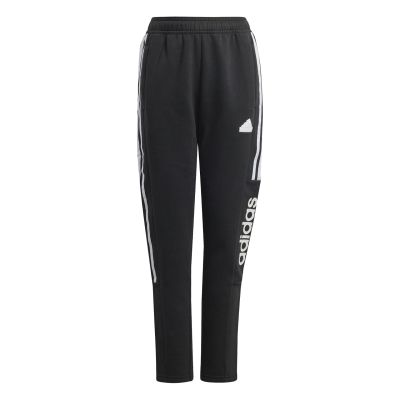 Junior Tiro Fleece Pant in schwarz