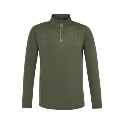 REWILL 1/4 zip top in 855 thyme