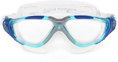 AQUASPHERE Herren Brille VISTA in weiß