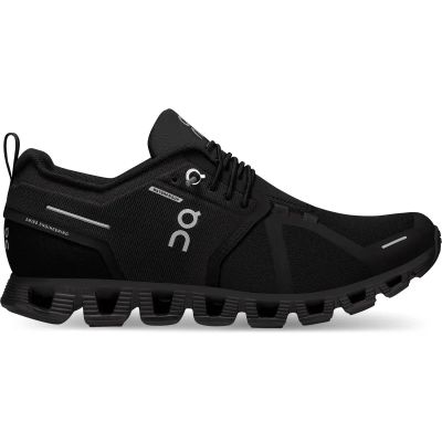 Damen Freizeitschuhe Cloud 5 Waterproof in schwarz