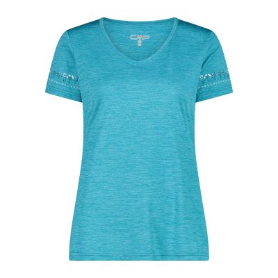 WOMAN T-SHIRT in 929 tiffany mel.