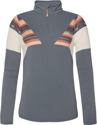 PROTEST Damen Rolli PRTYINGSA 1/4 zip top in grau