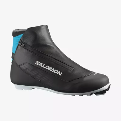 SALOMON Herren Langlaufschuhe RC8 PROLINK BLACK/Pr in 000 black/process blue/