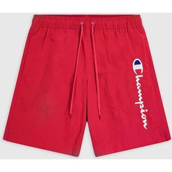 Herren Badeanzug Beachshort in rot