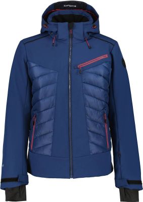 ICEPEAK Herren Softshelljacke FOIX in blau