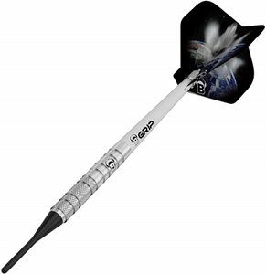 BULL`S Dartpfeil Meteor MT1 Soft Dart in silber