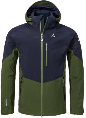 SCHÖFFEL Herren Jacke 2L Jacket Gaschurn M in grau