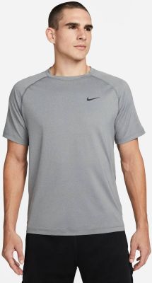 NIKE Herren Shirt M NK DF READY SS in weiß