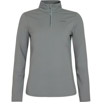 FABRIZ 1/4 zip top 475 40 in grau