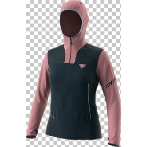 Traverse Polartec Kapuzenjacke Damen in pink