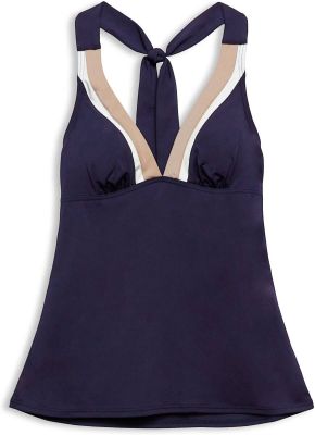 ESPRIT BEACH Damen Bikinioberteil TAYRONA BEACH RCS tankini in blau