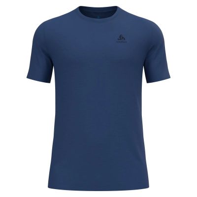 Natural Merino 160 Base-Layer-Shirt in blau