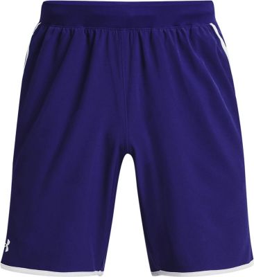 UNDER ARMOUR Herren Shorts UA HIIT Woven 8in Shorts in grau