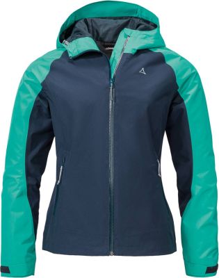 SCHÖFFEL Damen Jacken Jacket Wamberg L in blau