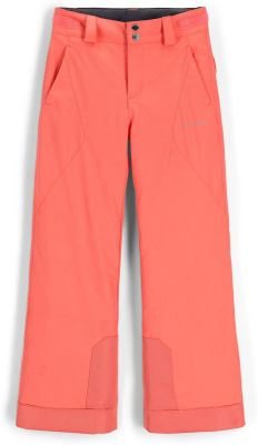 SPYDER Mädchen Skihose "Olympia Tailored" in orange