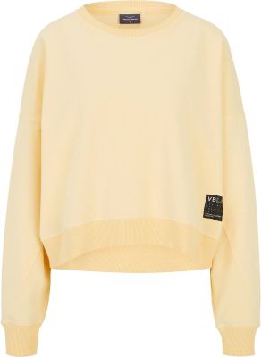 VENICE BEACH Damen Sweatshirt VB Anisa in gelb