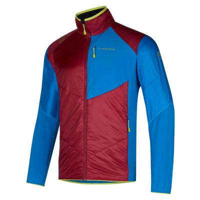 Ascent Primaloft Jkt M in rot